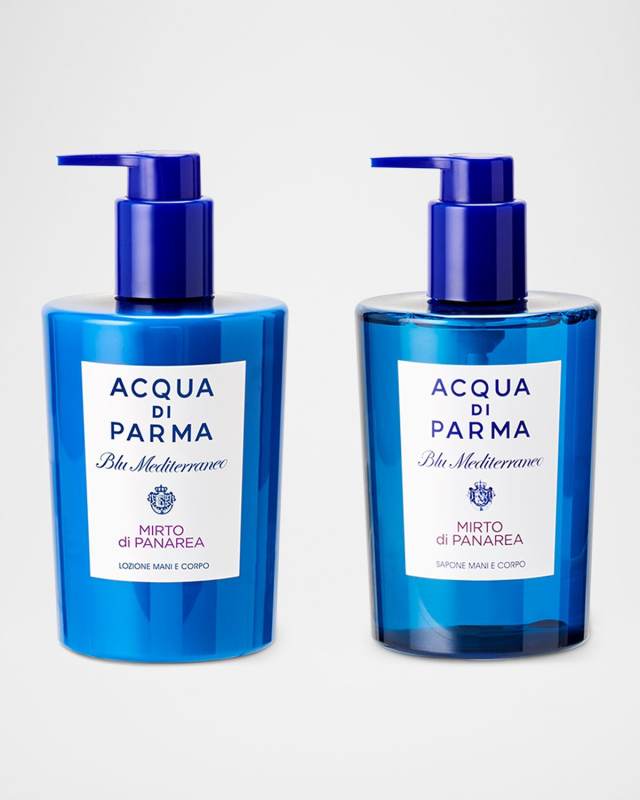Holiday Blue Mediterraneo Mirto di Panarea Body Gift Set