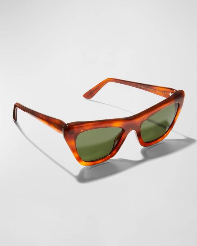 Inconcert Acetate Cat-Eye Sunglasses