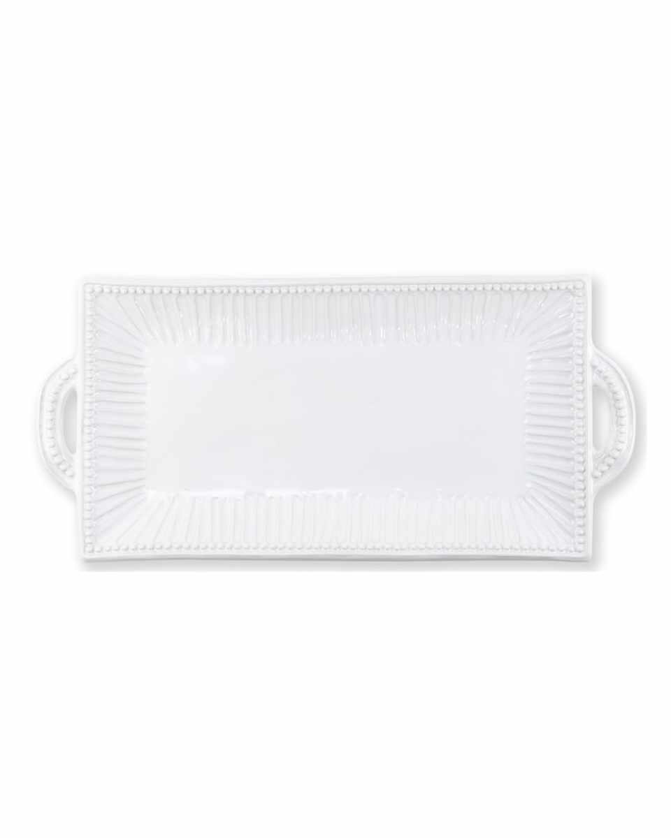 Incanto Stone Stripe Rectangular Handled Platter