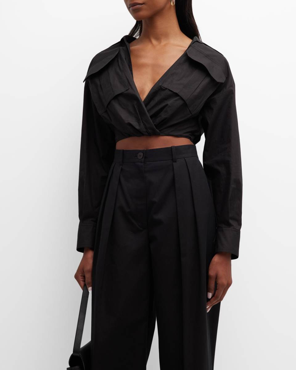 Corbin Long-Sleeve Top