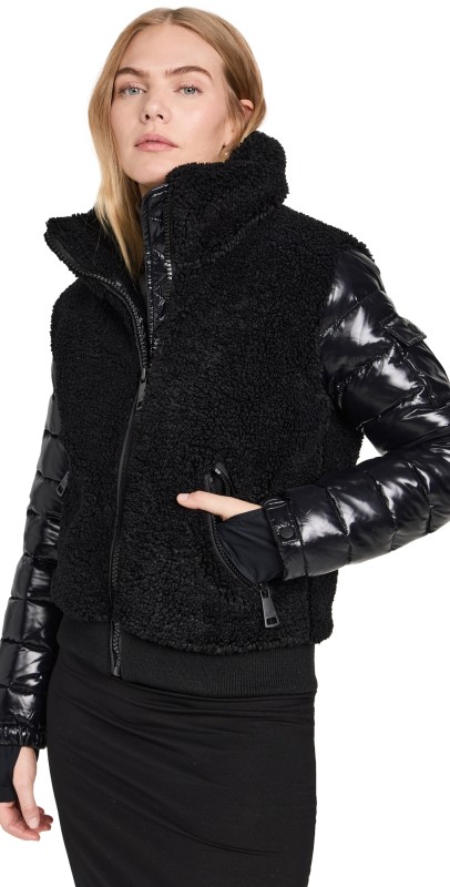 SAM. Carson Bomber Jet/Black