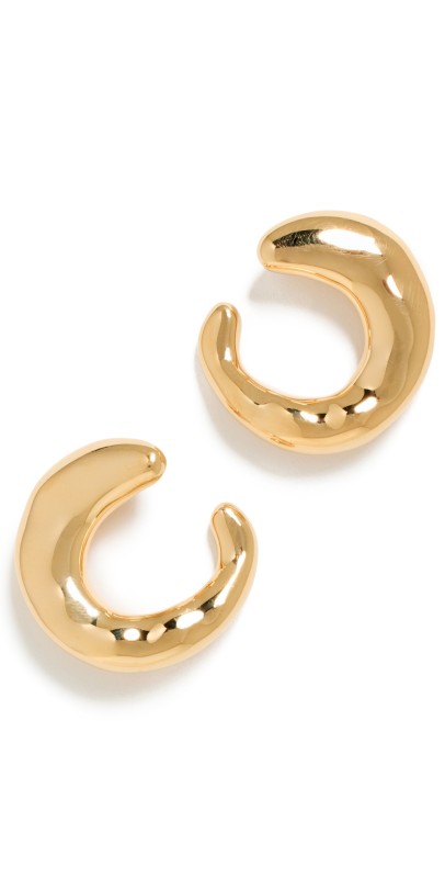 Missoma 18k Organic Twisted Studs Gold