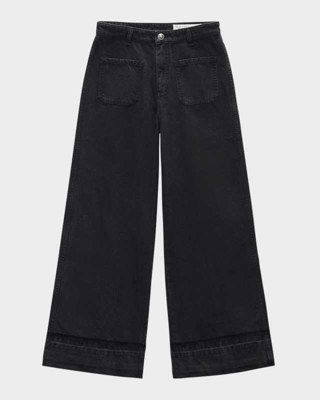 Marina Wide-Leg Jeans