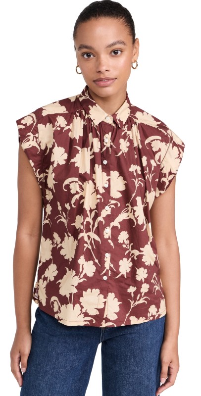 Birds of Paradis Della Shirt Port Shadow