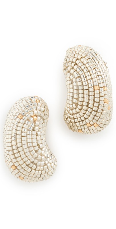 Susana Vega Mini Arele Earrings Silver
