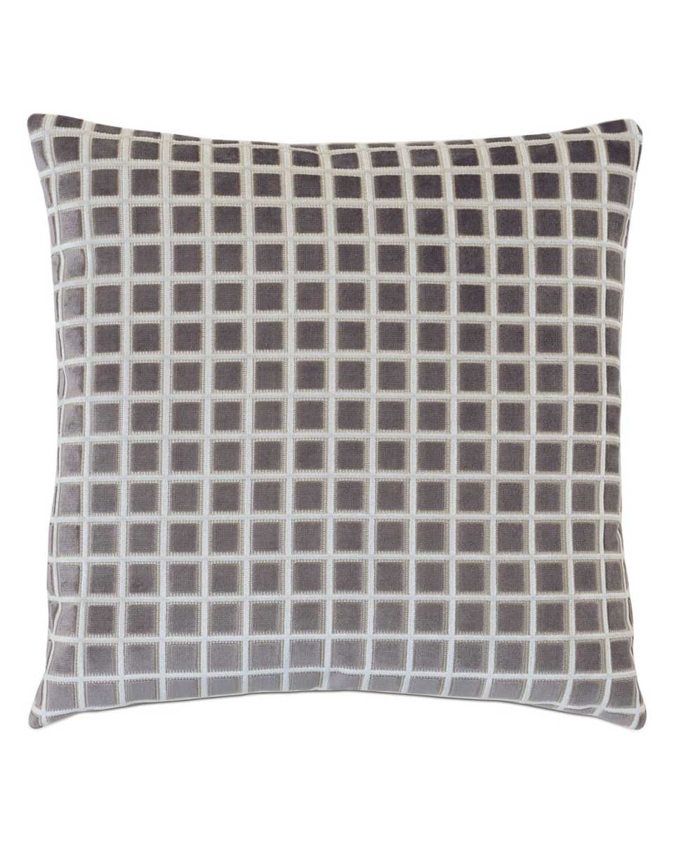 Stamp Stone Decorative Pillow