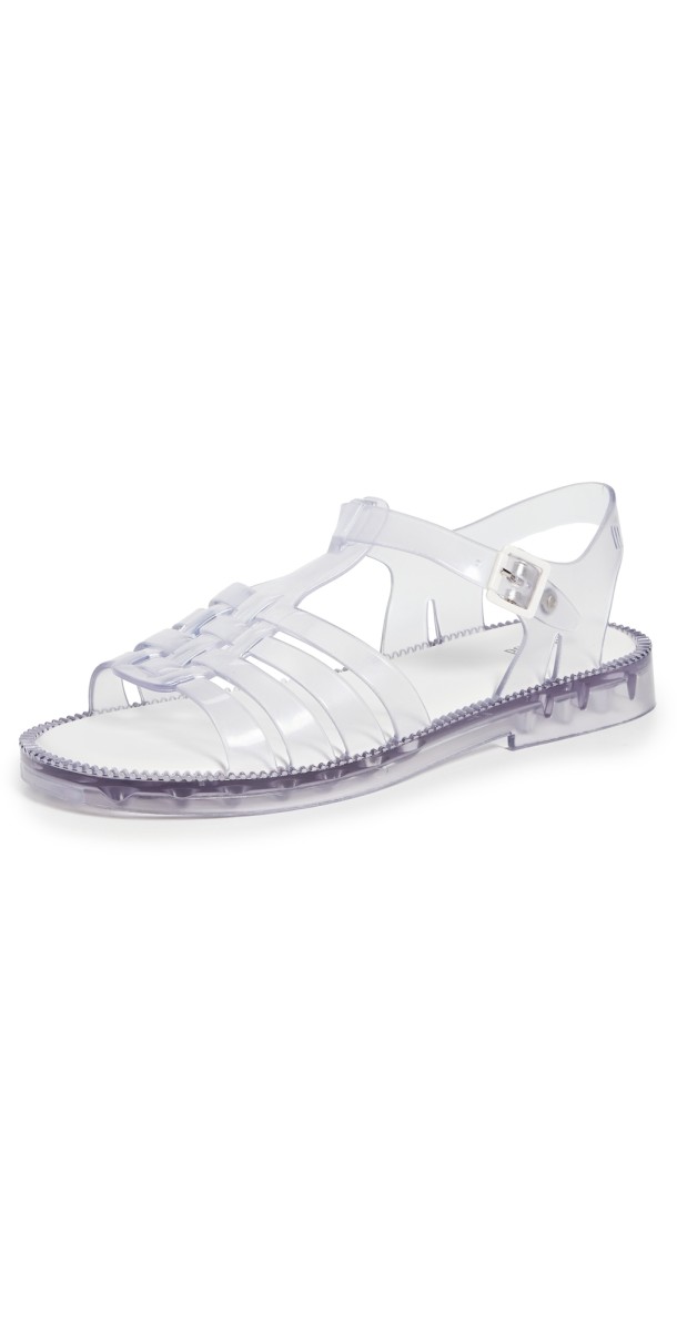Melissa Melissa Possession Fresh Sandals Clear/White
