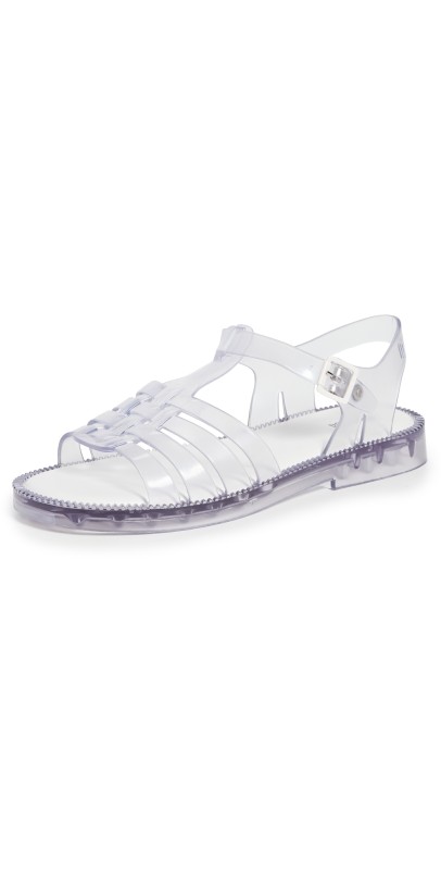 Melissa Melissa Possession Fresh Sandals Clear/White