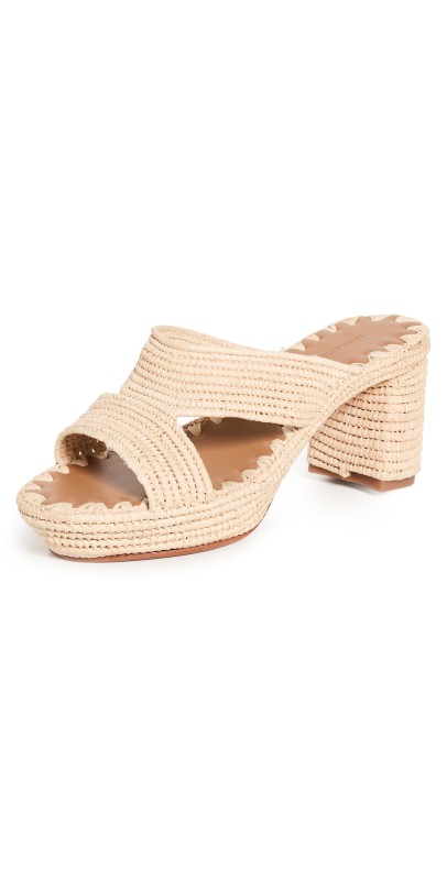 Carrie Forbes Modele Andre Sandals Natural