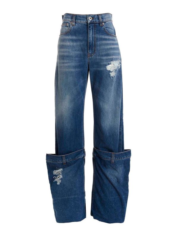 J. W. Anderson Jean Droit - Bleu