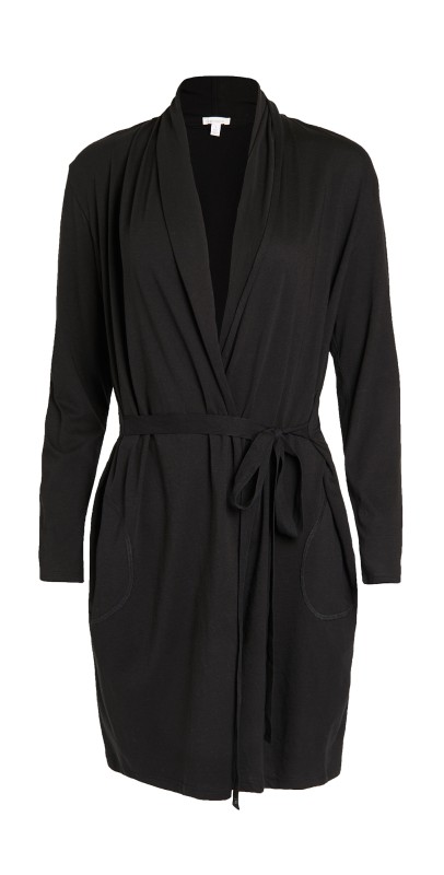 Skin Colleen Robe Black