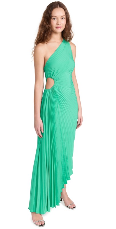 A. L.C. Delfina Dress Deep Mint