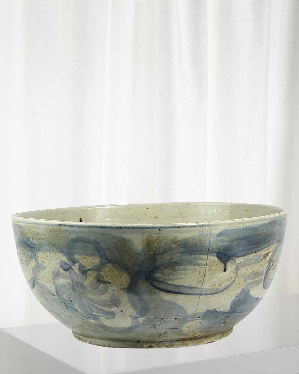 Blue & White Ceramic Bowl