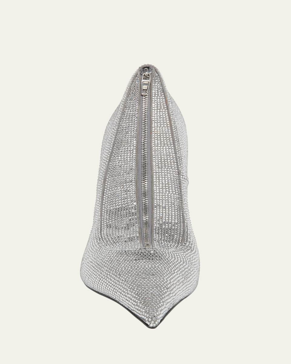 Shoe Strass Clutch Bag