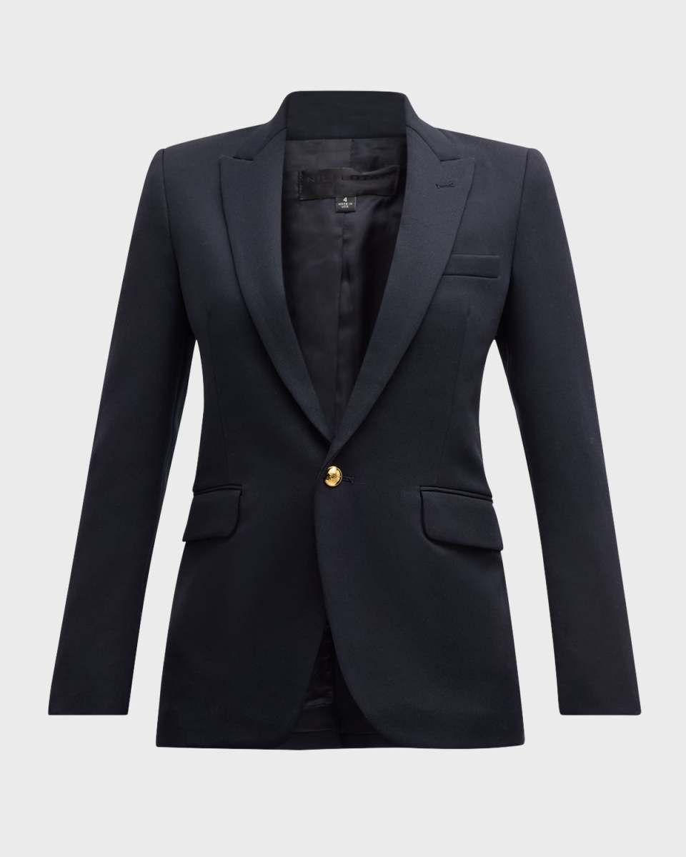 Anabel Single-Breasted Blazer