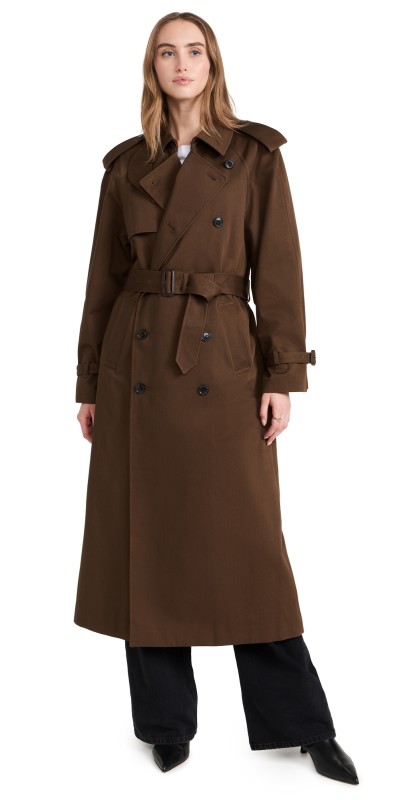 FRAME Classic Trench Brown