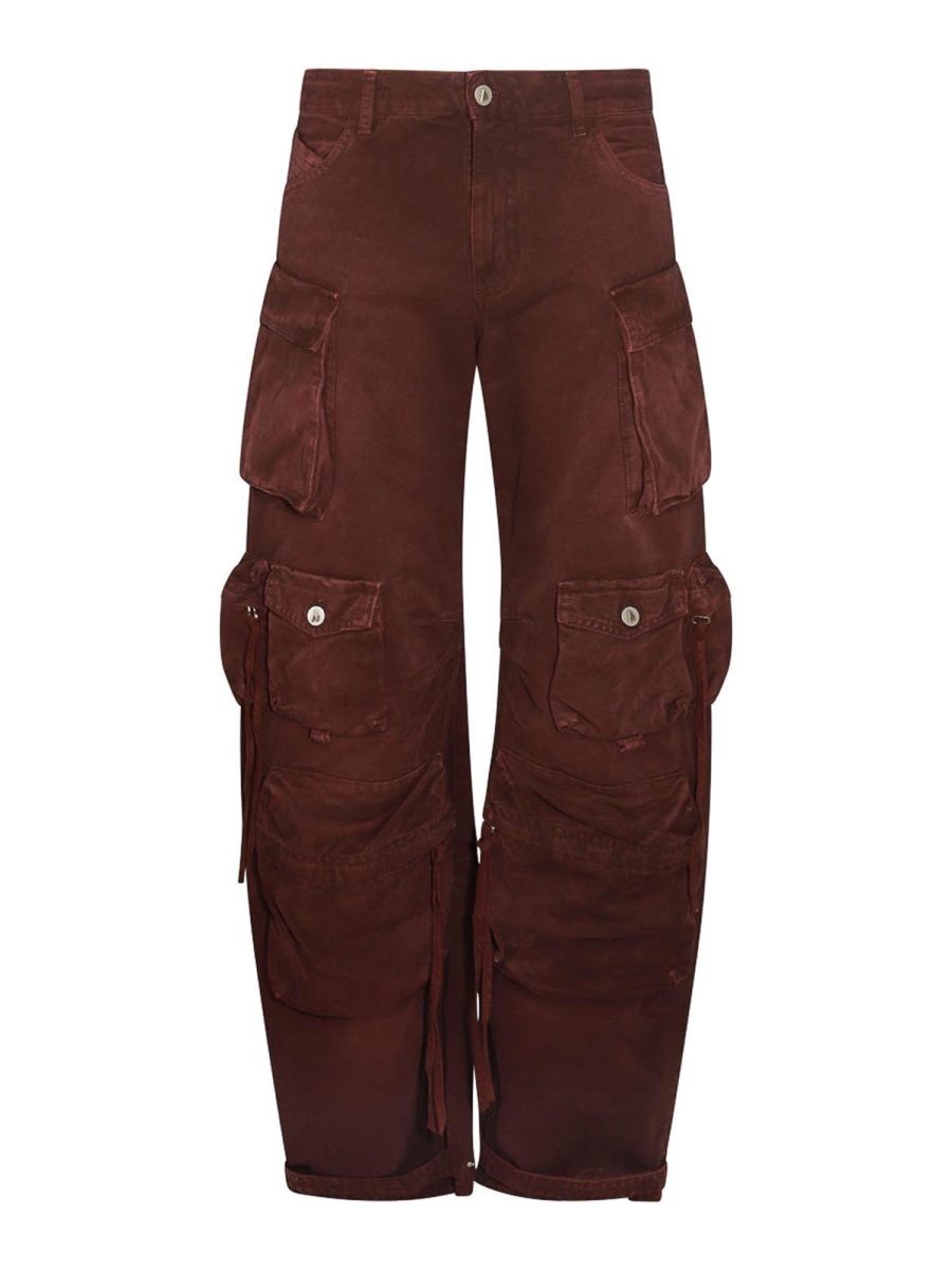 The Attico Jean Droit - Denim