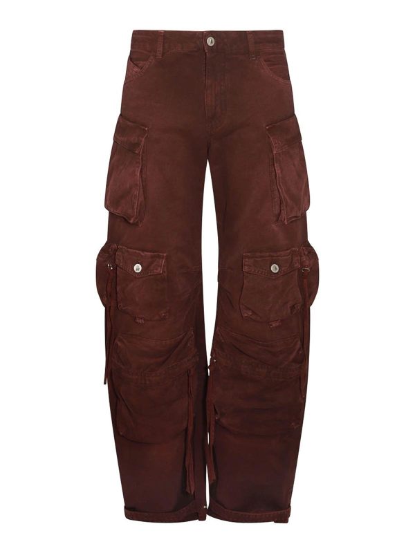 The Attico Jean Droit - Denim