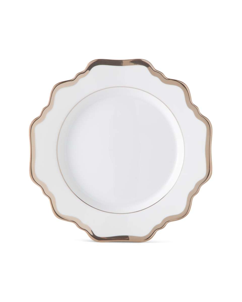 22K Gold Rimmed Bread & Butter Plate