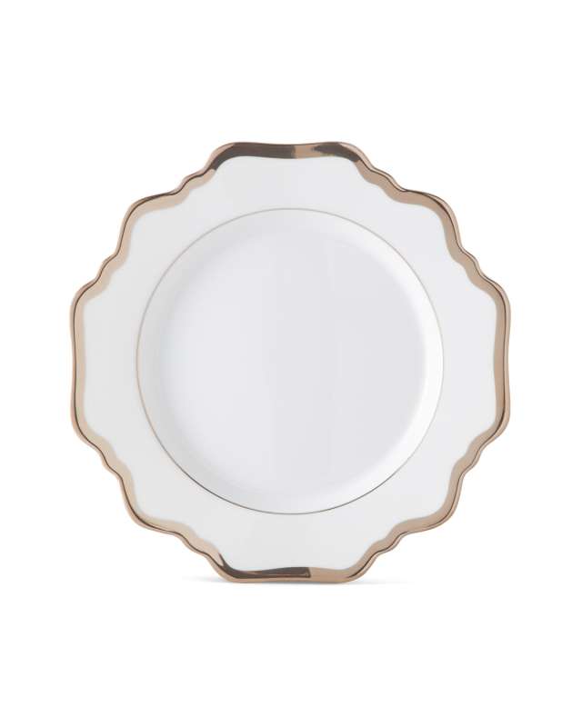 22K Gold Rimmed Bread & Butter Plate