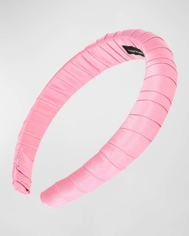 Sophia Wrapped Silk Headband