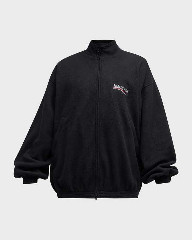 Men's Political Campaign Zip-Up Jacket