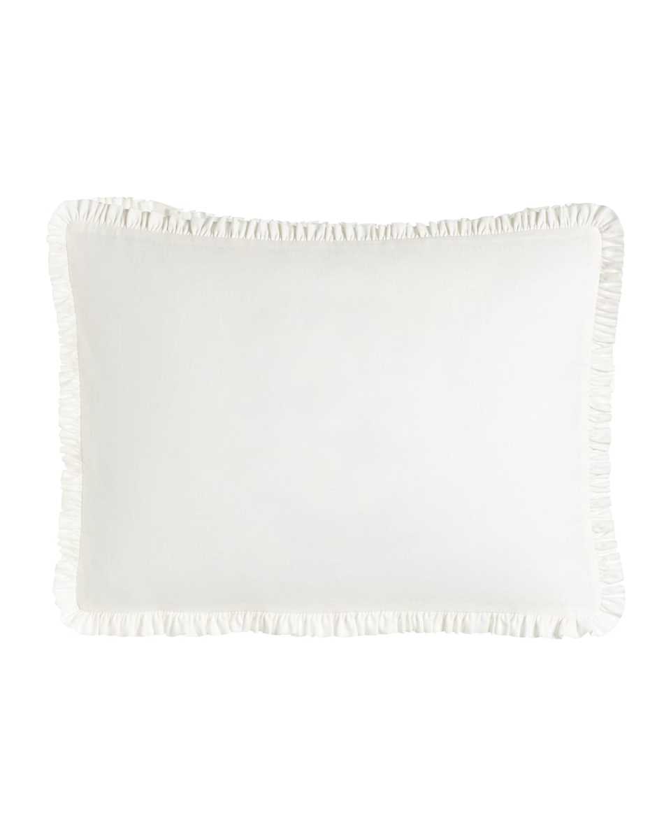Each Essex King Plain White Box Sham