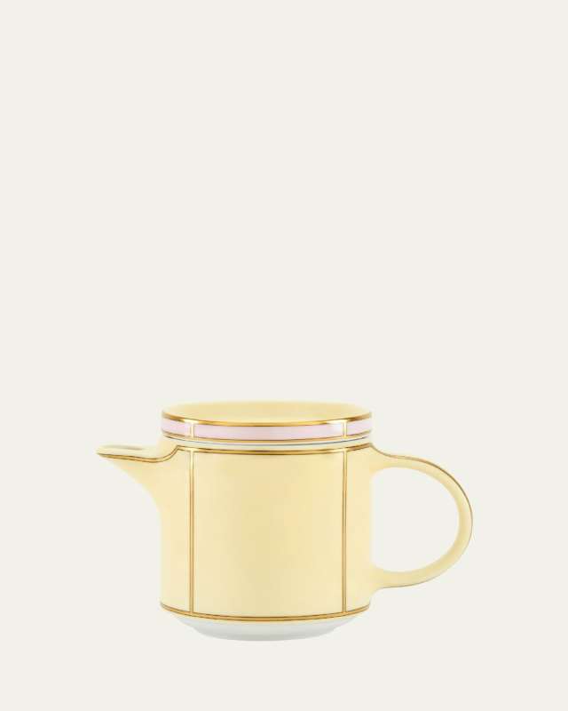 Diva Colonna Coffee Pot with Cover, Giallo