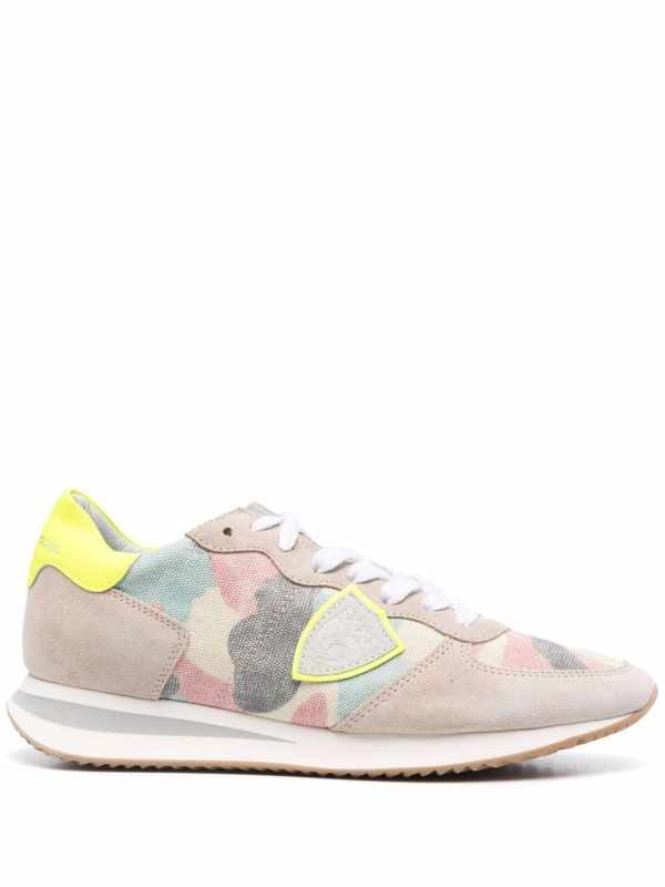 TRPX camouflage-print sneakers