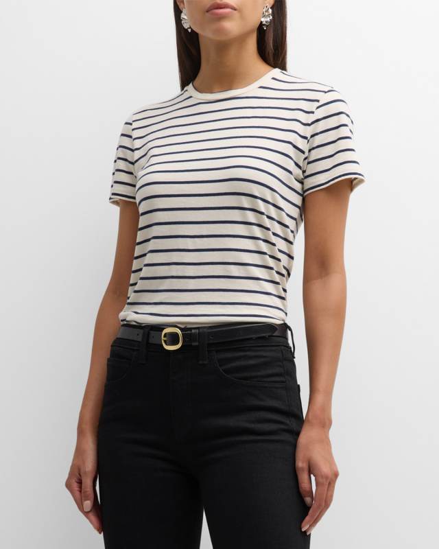 Mariela Crew-Neck T