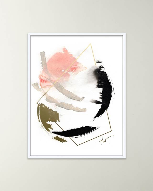 "How You To Me #1" Giclee Art by Beth Winterburn