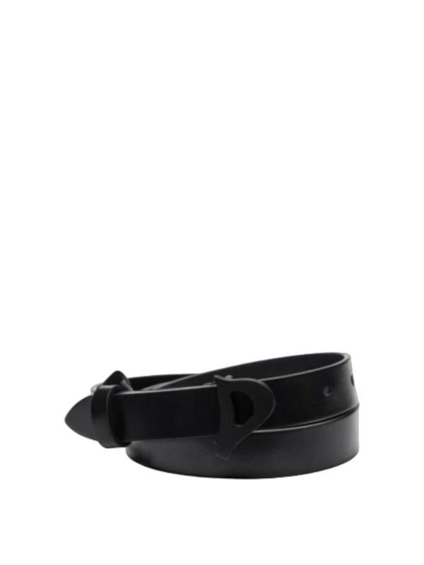Dondup Ceinture - Noir