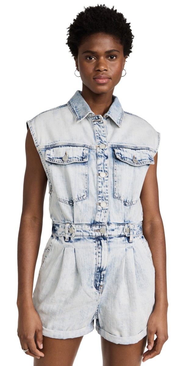 BLANKNYC Blind Journey Romper BLIND JOURNEY