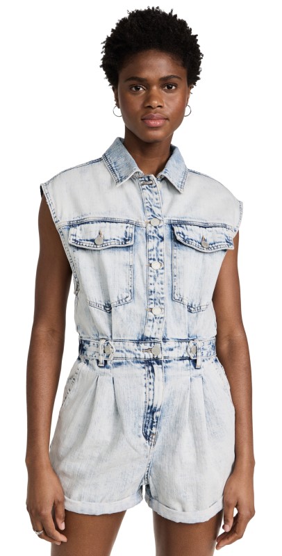 BLANKNYC Blind Journey Romper BLIND JOURNEY