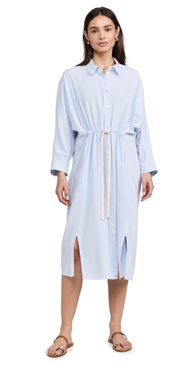 NationTD Irene Shirt Dress Mini Stripe