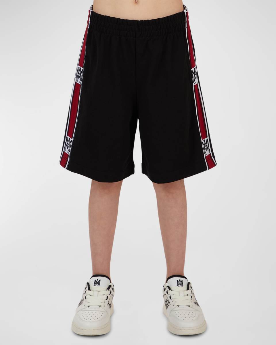 Kid's Logo Emblem Shorts, Size 4-12