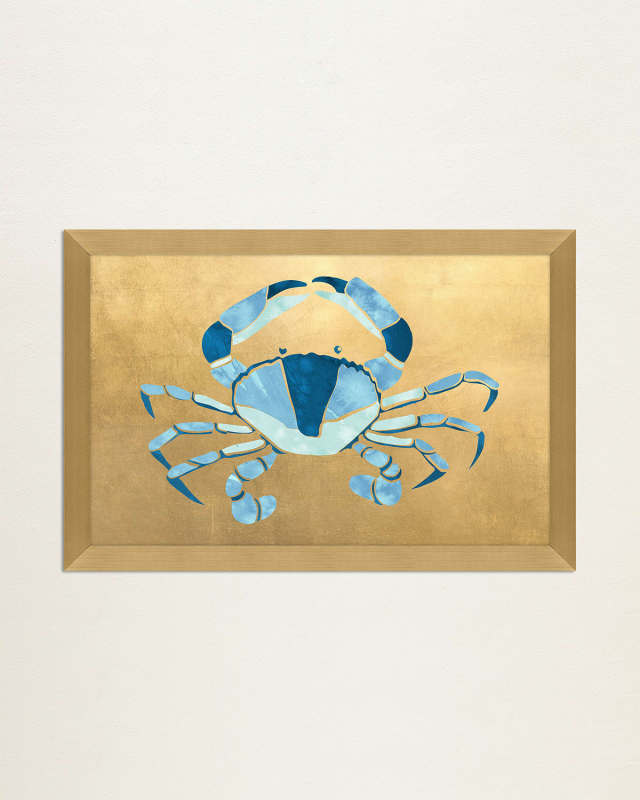 "Seashell IV" Art Print by Elle Youngstrom