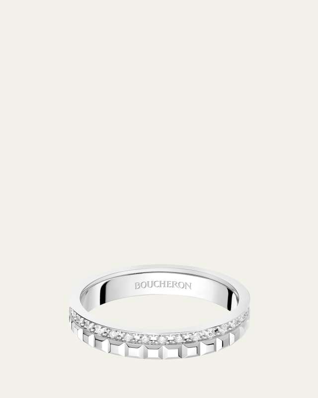 White Gold Quatre Diamond Ring