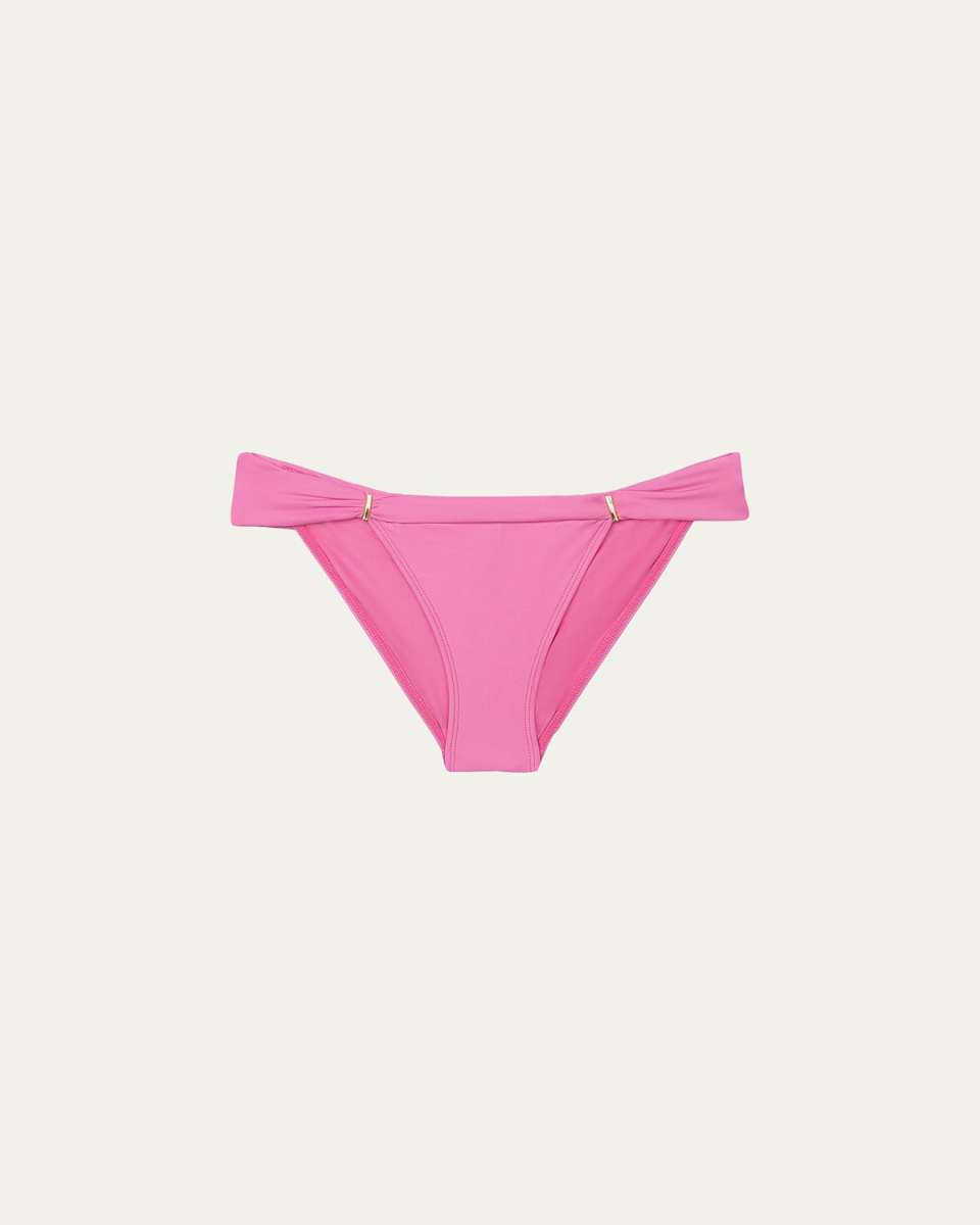 Solid Bia Tube Full Bikini Bottoms