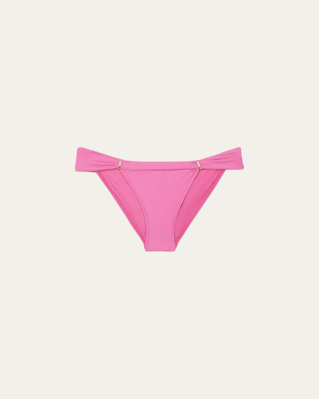 Solid Bia Tube Full Bikini Bottoms