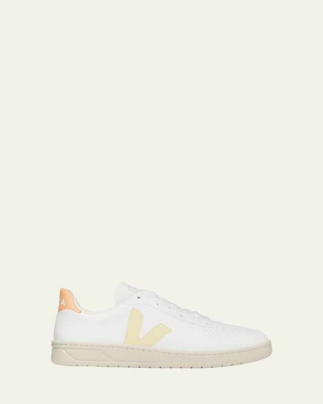 V 10 Vegan Canvas Low-Top Sneakers