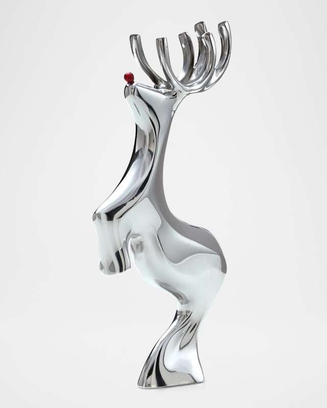 Red-Nose Reindeer Christmas Decor