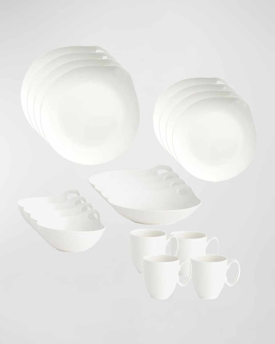 Portables 20-Piece Dinnerware Set, Service for 4
