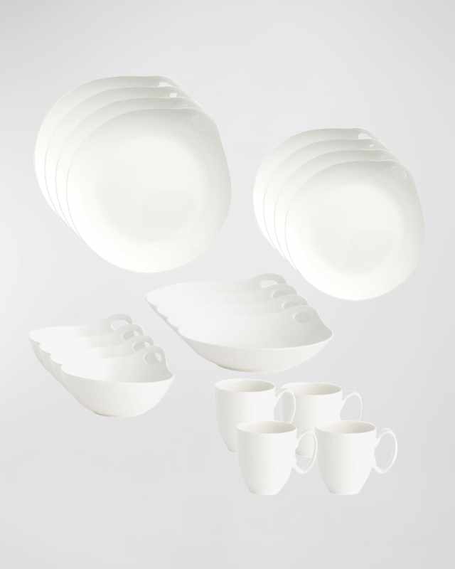 Portables 20-Piece Dinnerware Set, Service for 4