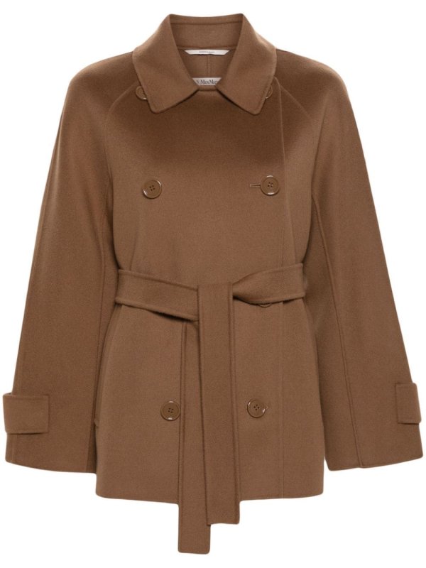 Louis double-breasted virgin wool jacket