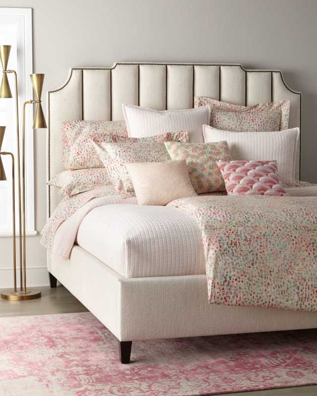 Bayonne Channel Tufted King Bed