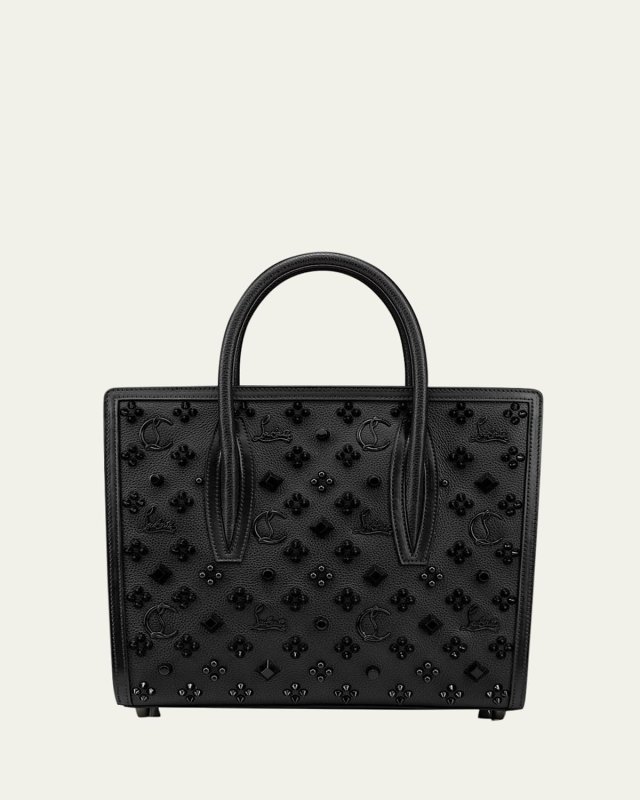 Paloma Medium Top Handle in Loubinthesky Leather