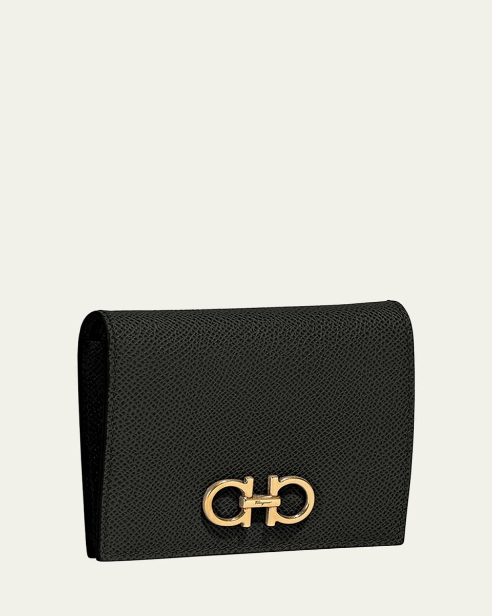 Gancini French Leather Wallet