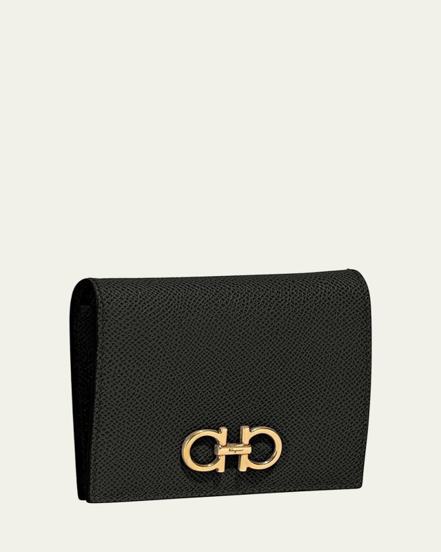 Gancini French Leather Wallet