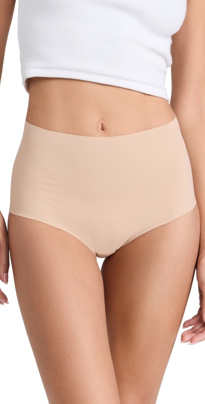 Commando Classic High Rise Panties Almond